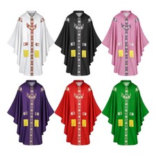 Catholic Priest Chasuble