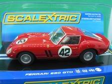 SCALEXTRIC C2970 FERRARI 250 GTO #42 MONA 1963  RED  BNIB