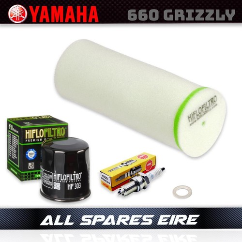 Yamaha grizzly yfm 660cc - grizzly,