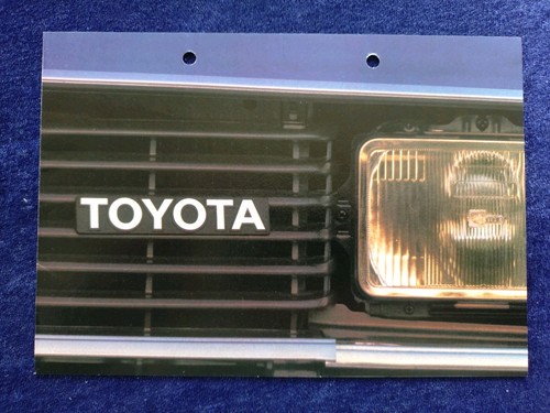 Toyota program brochure 1980 - program, 2.1980