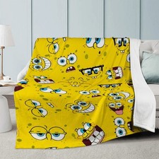     	SpongeBob Fleece Blanket