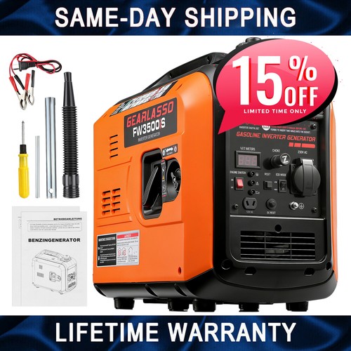 5kw silent petrol - silent,