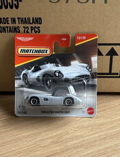 Matchbox 1956 aston martin - matchbox,