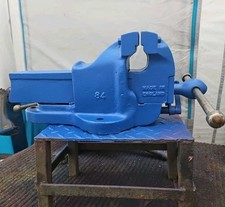 Record No.84 Quick Release Engineers Bench Vice 4½" Jaws made in England