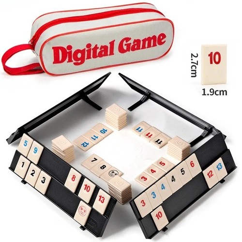 Rummikub pouch travel game - rummikub,