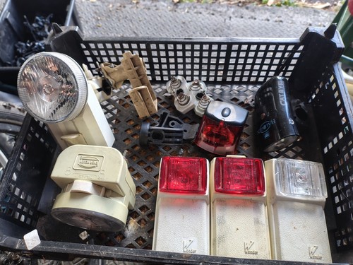Job lot vintage retro bicycle - retro,
