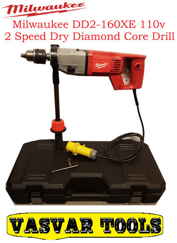 Milwaukee diamond core drill