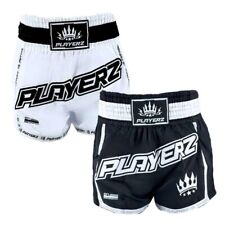 Playerz Spartech Muay Thai Shorts Kickboxing Fight Shorts K1 Martial Arts Shorts