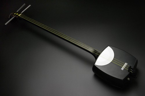 New electric shamisen - new,