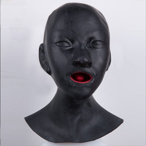 Women quality latex mask - women's,