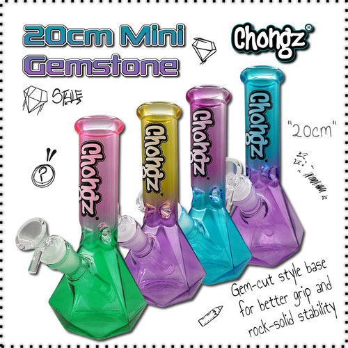 Chongz 20cm glass - chongz,