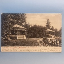 Masterton Postcard 1909 Race