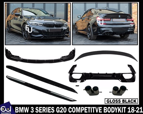 Front splitter rear diffuser - rear,