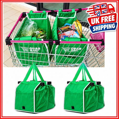Reusable trolley shopping bags - reusable,