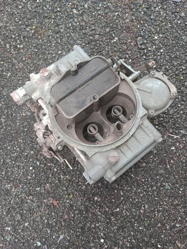 Holley carburettor barrel - holley, 4