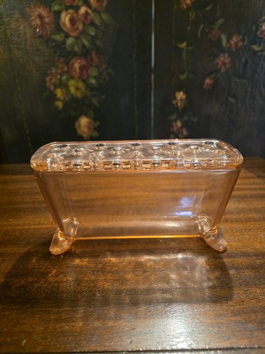 Fostoria 1920s pink depression - pink,