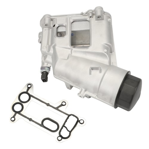 Aluminum oil filter - oil,