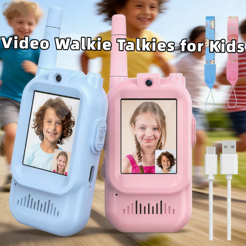 Pack video walkie talkies - video,