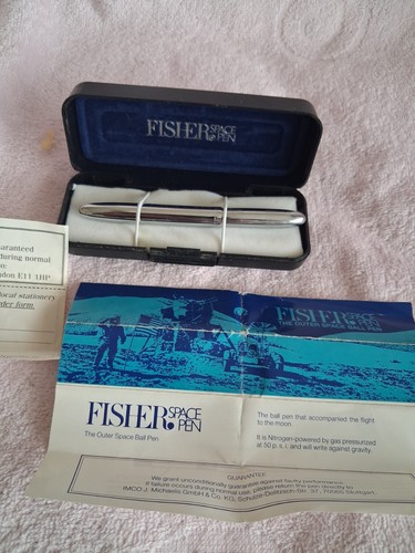 Fisher chrome bullet space - chrome,