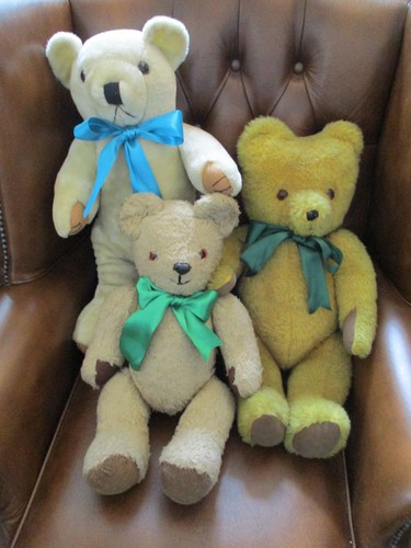 Job lot vintage - lot, bears