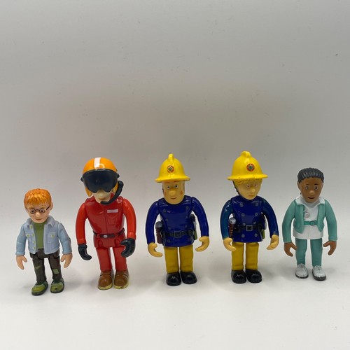 Fireman sam action - fireman, figures