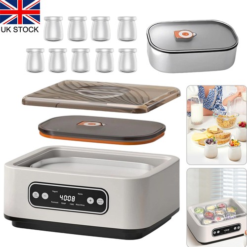Electric yoghurt maker - yoghurt,