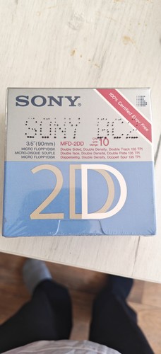 Sony mfd 2dd inch double - 2dd,
