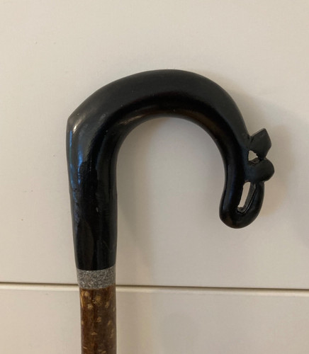 Buffalo horn crook handle - buffalo,