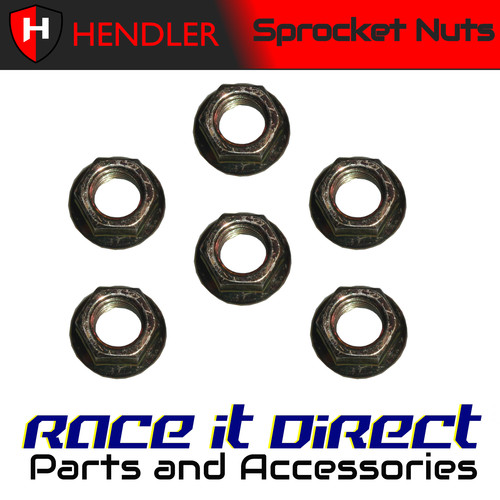 Sprocket nut for gilera - sprocket,