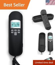 Effortless Communication: CD1113 Corded Phone with Caller ID and Volume Control