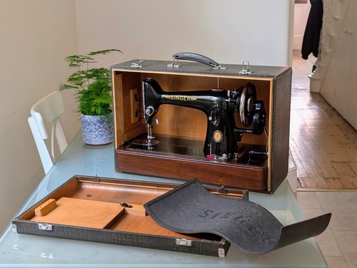 1951 centennial singer 201k - ,