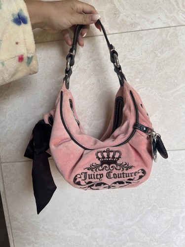 Juicy couture vintage hobo - vintage,