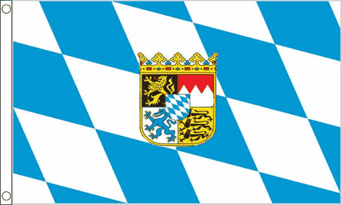 Bavaria crest large - bavaria, (8ft