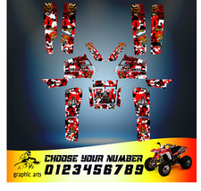 Yamaha Banshee 350 graphics