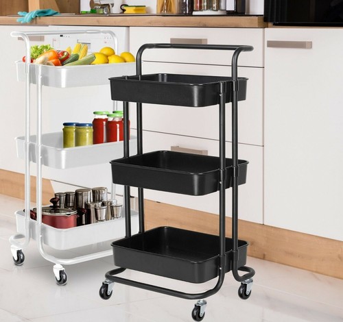Tier storage trolley on - 3,