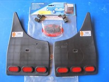 Rear Mud Flaps With Reflectors