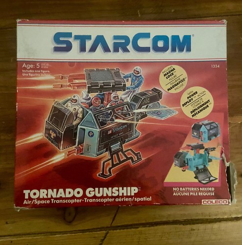 Starcom tornado gunship - starcom,