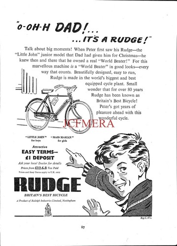 Rudge little john maid - rudge, &