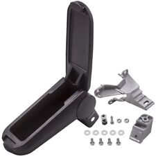 Black Center Console Armrest for Volkswagen Golf Jetta Bora MK4 1998-2004