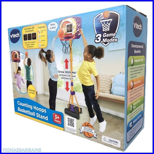 Vtech counting hoops - hoops, height