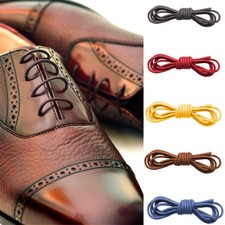 Mens Shoe laces Coloured thin