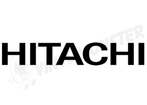 Hitachi sticker digger - hitachi, sticker,