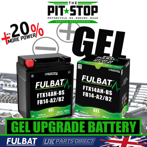 Gel upgrade battery for honda - gel,