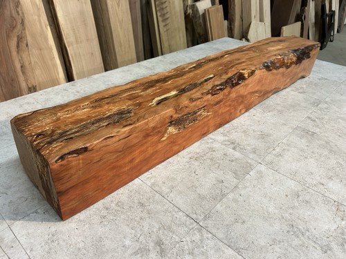 Rustic mantel fireplace - mantel/fireplace,