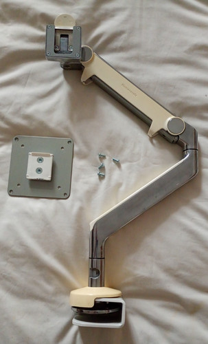 Humanscale single monitor arm - single,
