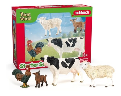 Schleich farm world starter - world,