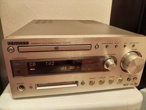 Kenwood k700 md deck - kenwood, cd/md