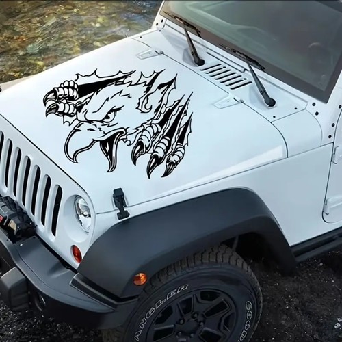 Black eagle claw car - black,