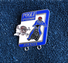 Speedway badge Poole Pirates ref.1189