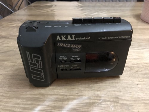 Akai trackman portabler 4 - akai, u5